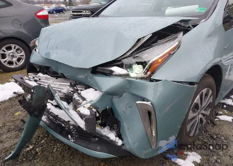 2019 Toyota Prius Le from USA, damaged, VIN JTDL9RFU0K3002494